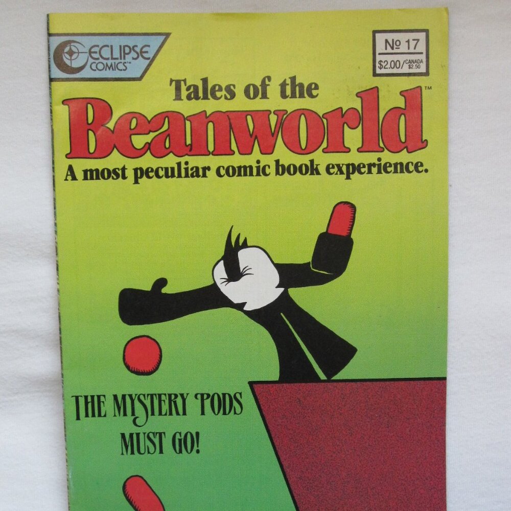 1990 Eclipse Comic Book: Tales of the Beanworld #17